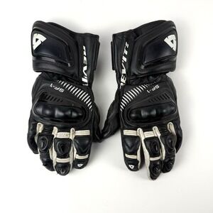 Rev'it Motorcycle SF-1 Gloves Spitfire Mens XL Black Protection Revit
